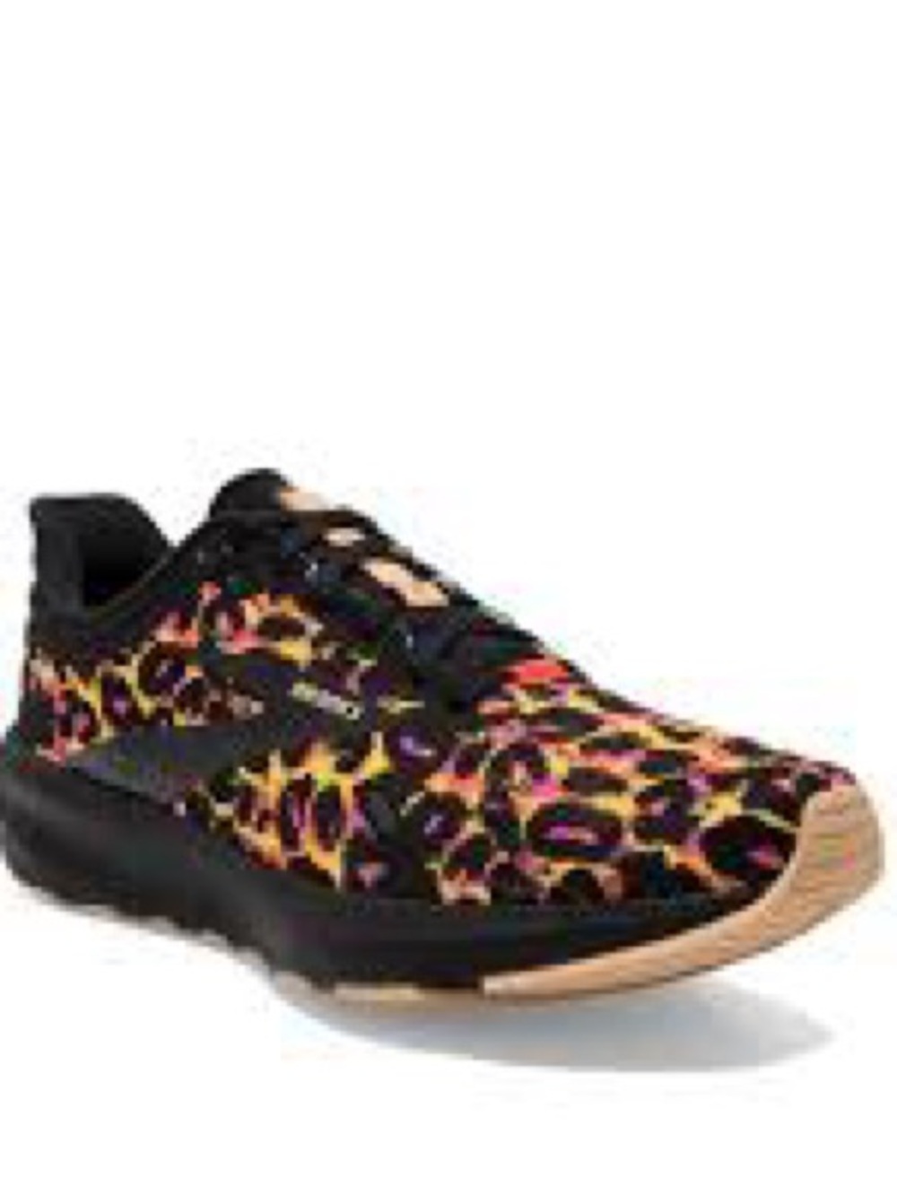 Brooks Launch GTS 9 Run Wild Women’s 9 Cheetah Leopard Print Running Shoes